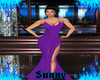 *SW*Purple New Year Gown