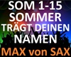 Max von Sax - Sommer