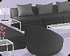 🌻Sofa Set•Blk/Go