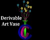 Derivable Art Vase 