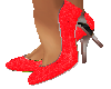 Red Reflect heels
