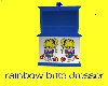 Rainbow Brite Dresser