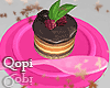 Cakes Deep Pink Plate