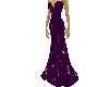 Purple Glittery Gown