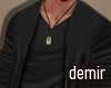 [D] Sue black cardigan
