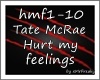 MF~ Tate M.C. - Hurt