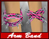Pink Punk Armband R