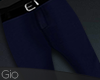 [G] Blue Suit Pants