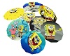 Spongebob Chat Pillows