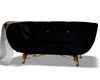 GRAND CHAIR 2 NAVY GOLD