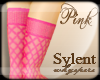 Sylent Abby Pink Stockin