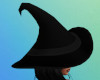 Sexy Dark Witch Hat