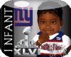 Zion Infant NY Giants