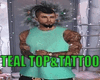 TEAL TOP&TATTOO