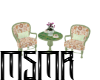 Autumn Tea Time Table