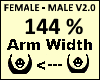 Arm Scaler 144% V2.0