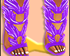 + Gladiator Heels Violet