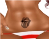 Lips Belly Tatto