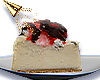 Cheesecake slice