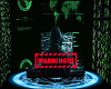 Hacker Cutout Warning