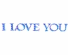 I LoveYou Letter Seats