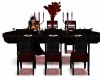 demon banquet table