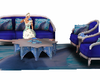 dolphin couch set