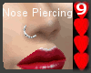 J9~Diamond Nose Ring