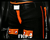 ~Orange Straped Pants V2