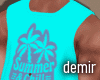 [D] Beach blue tank
