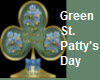 St. Pattys Day green