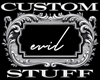 Evil Chest Tattoo
