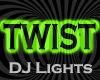 Green twist DJ Lights