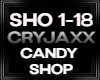 Cryjaxx Candy Shop