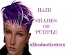 HAIR - Shades of Purple