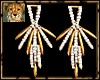 PdT DiamondQuillEarrings