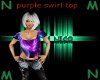 Purpleswirl Top F