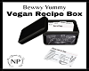 Vegan Recipe Box