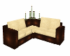 *D2P* green&brown Couch