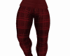 !!Pants red cuple