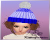 Girls Winter Hat Blue