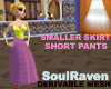 Smaller Skirt SP Mesh