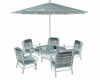 AWD-Patio Table w/chairs