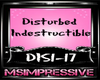 Disturbed Indestructible