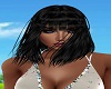 Black Shoulder w Bangs