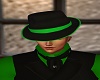 Hat w/ Green Trim