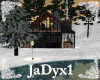Dark Christmas Cabin
