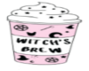 Witch's Brew sticker