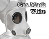 Gas Mask 2 White