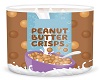 Peanut butter crisp